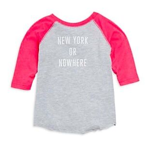NWT $42 Knowlita NY or Nowhere Girls Tee size 3